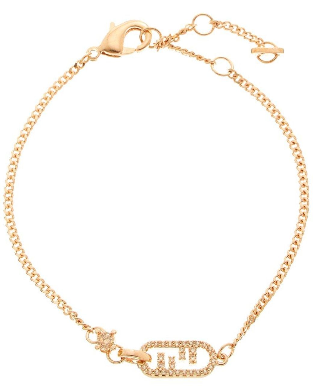 Fendi Metallic O'Lock Bracelet