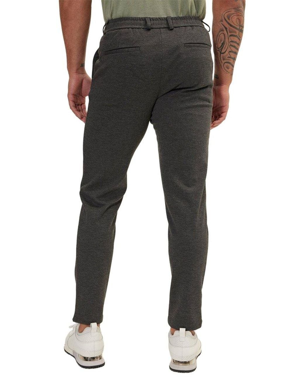 Ron Tomson Black Weekend Knitted Fit Pant for men