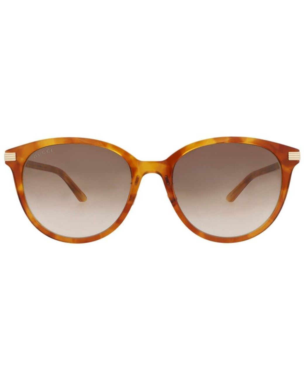 Gucci Brown 55Mm Sunglasses