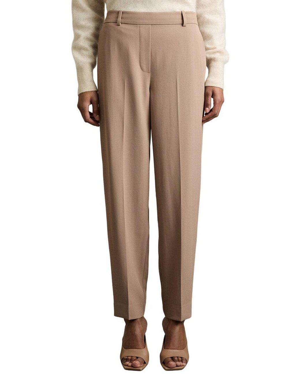 Reiss Natural Eve Tapered Trouser