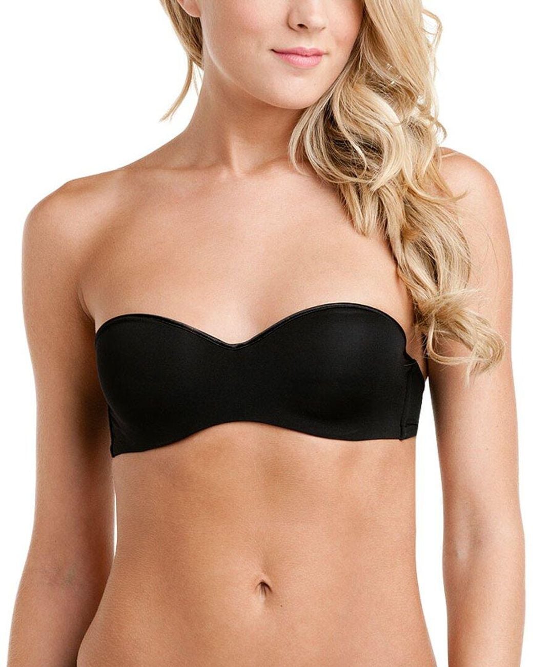 Natori Black Reflex Convertible Memory Pad Bra