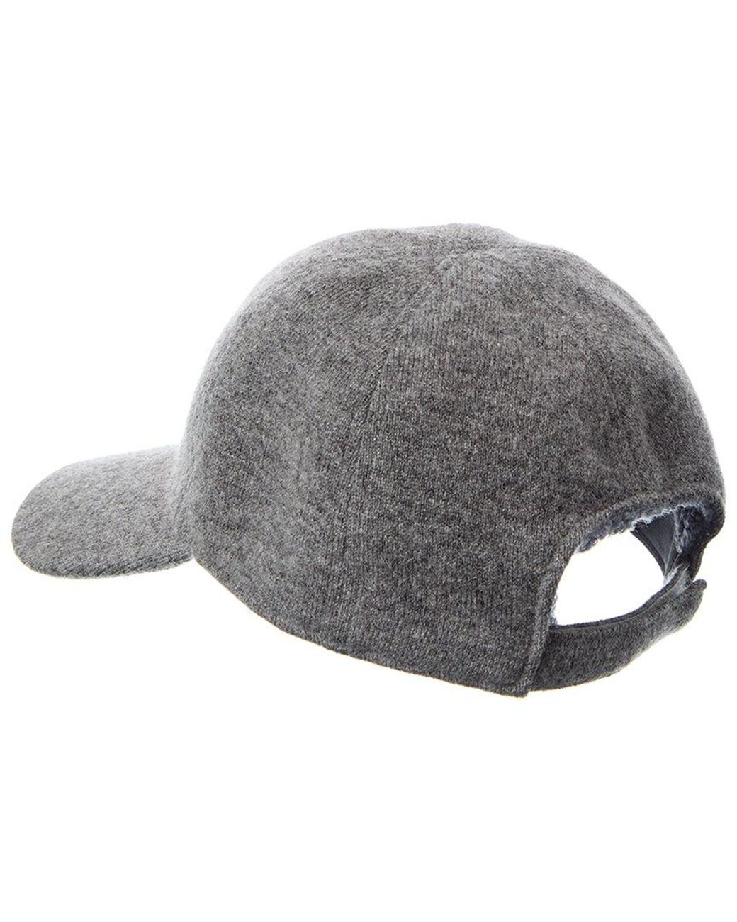 Amicale Cashmere Wool & Cashmere-Blend Solid Knit Hat in  display picture 1