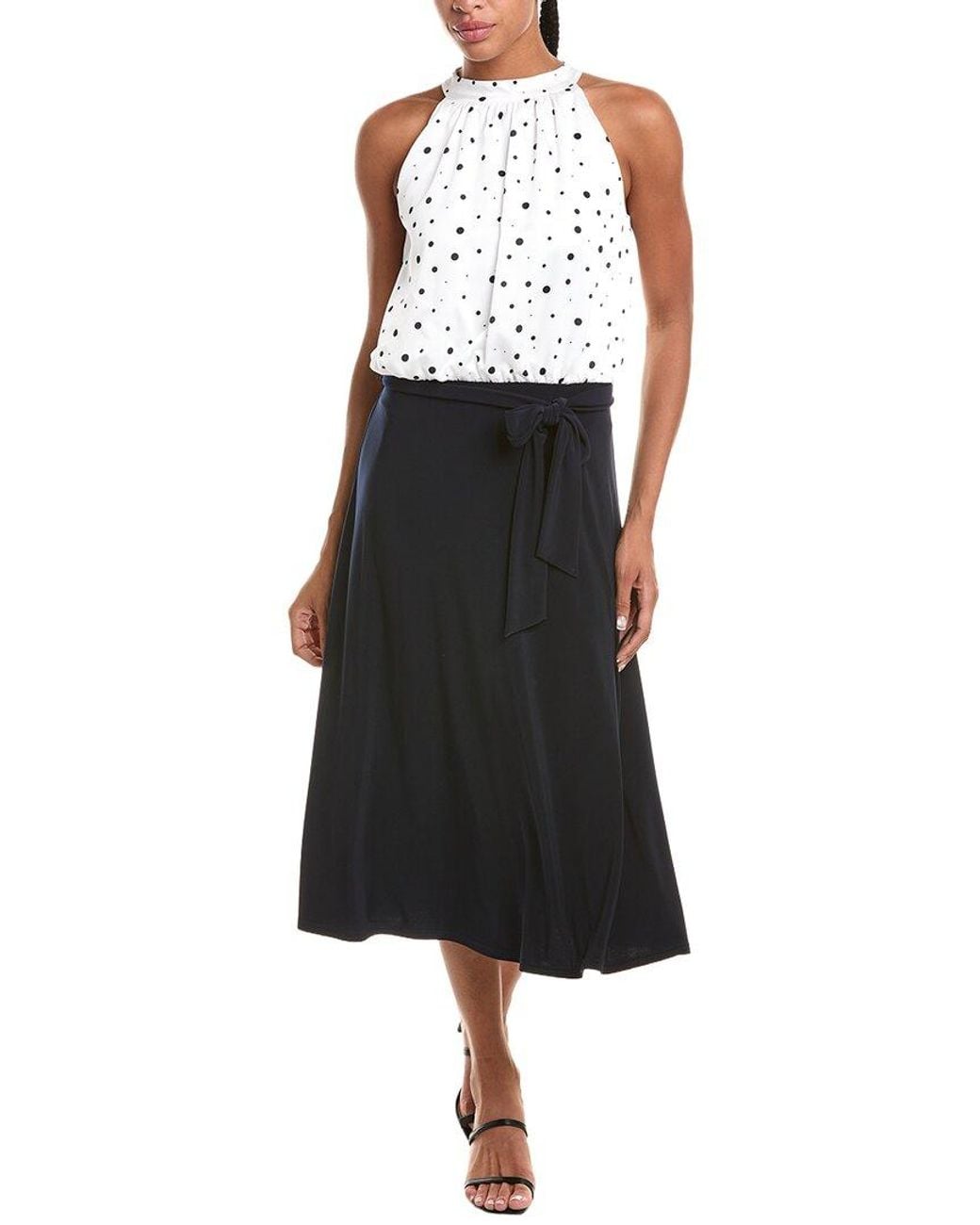 Joseph Ribkoff Black Midi Dress