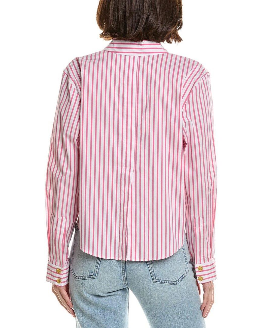 L'Agence Red Cosette Shirt