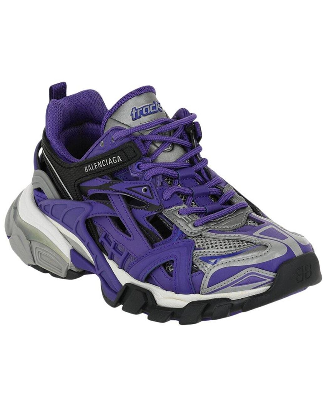 Balenciaga Blue Track 2 Low-top Sneaker