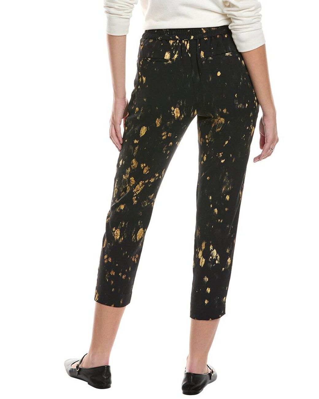 AllSaints Green Aleida Ronnie Trouser
