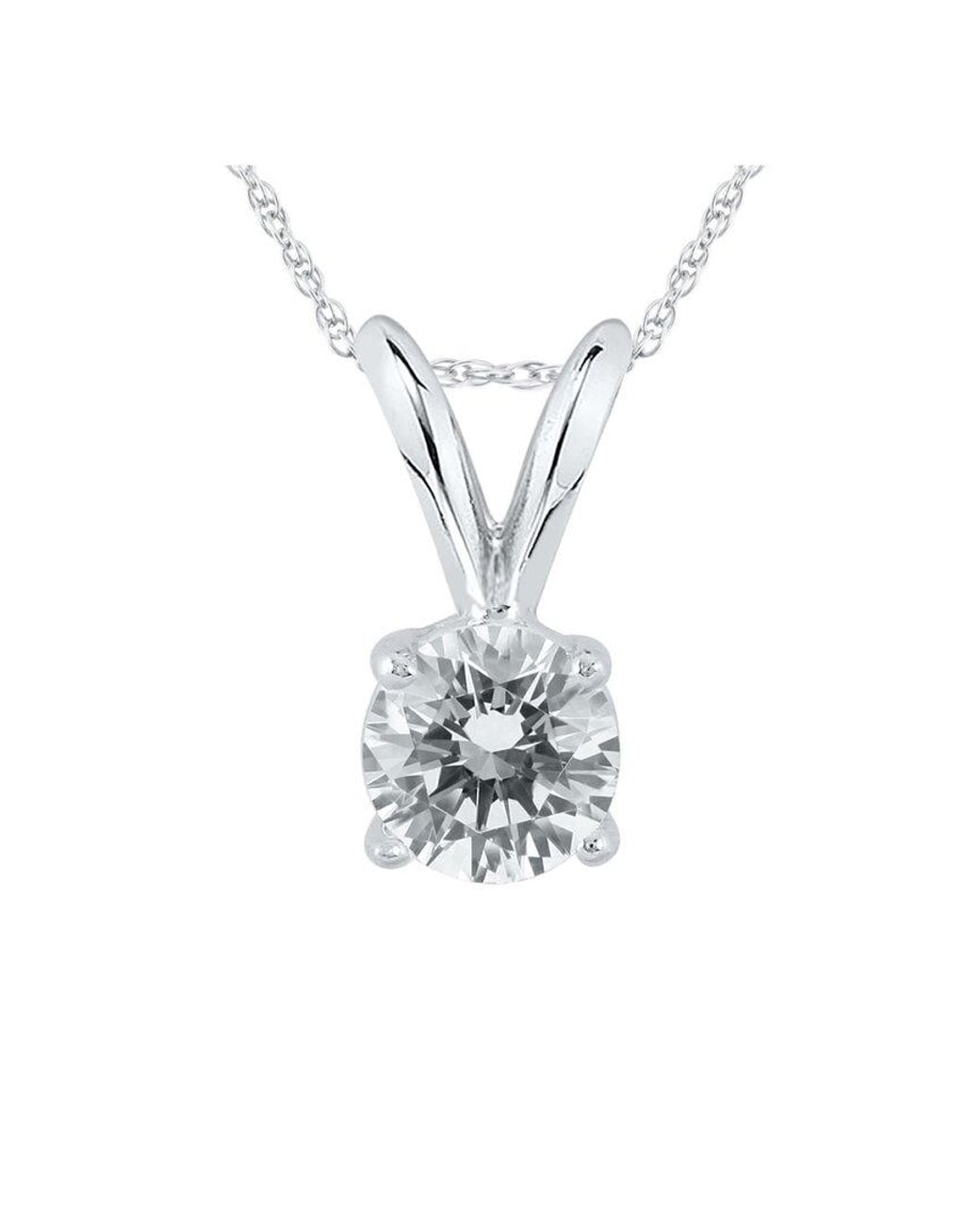 Diamond Select Cuts White 14k 0.30 Ct. Tw. Diamond Necklace