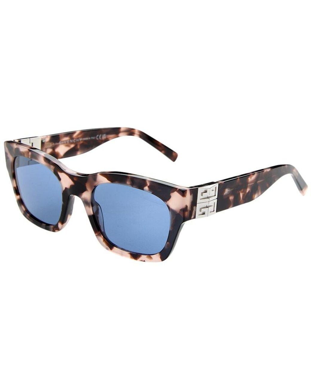 Givenchy Blue Gv40072I 54Mm Sunglasses for men