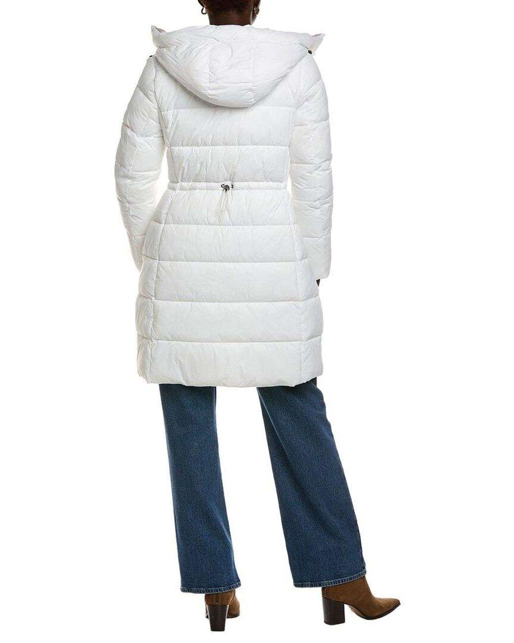 Laundry by Shelli Segal Blue Smooth Nylon Zip Front Jacket