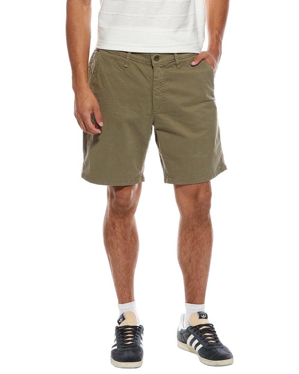 Rag & Bone Green Standard Chino Short for men