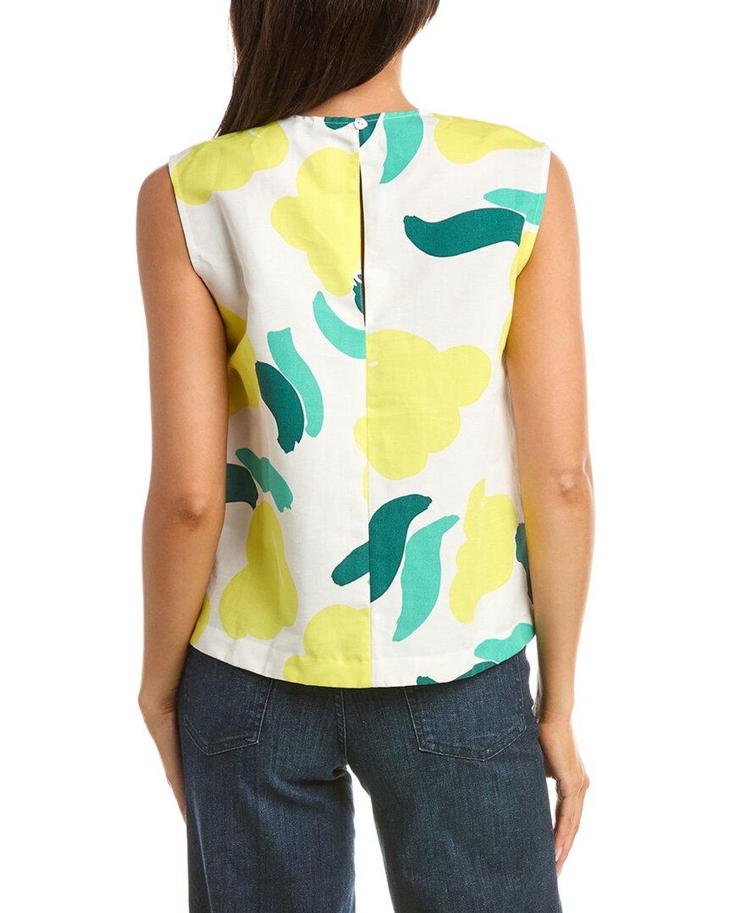 Marimekko Blue Erilaisia Lemmitty Top