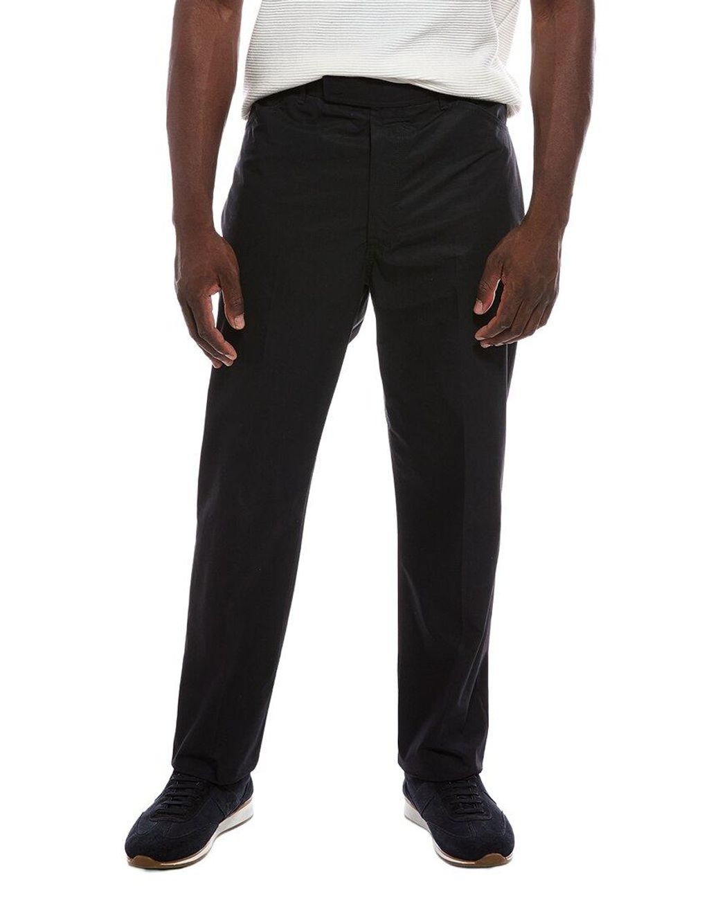 Thom Browne Black Trouser for men