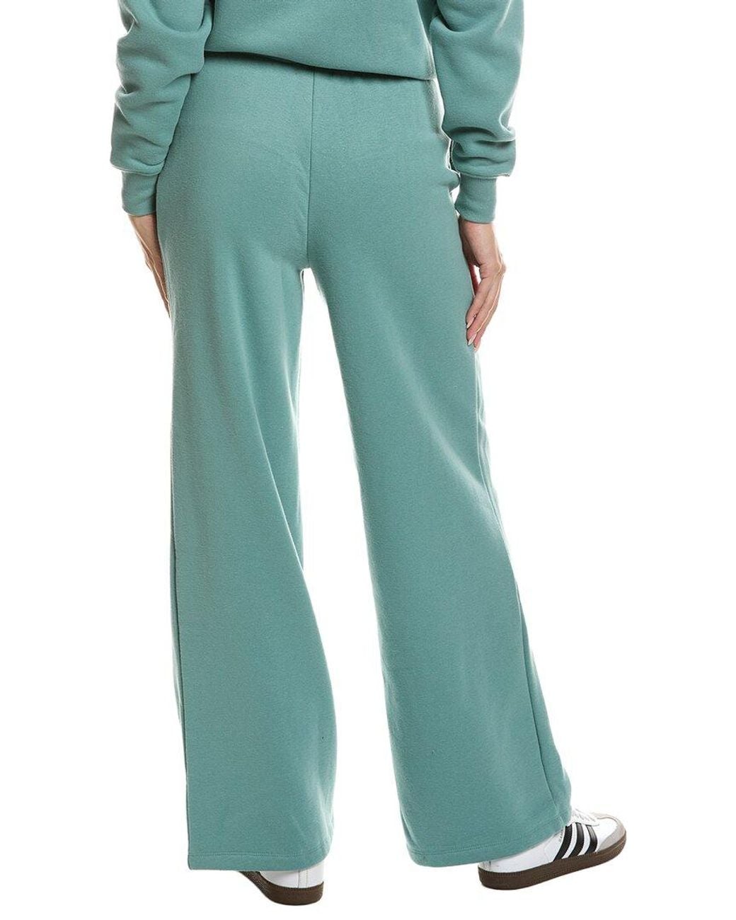 Wildfox Green Andie Wide Leg