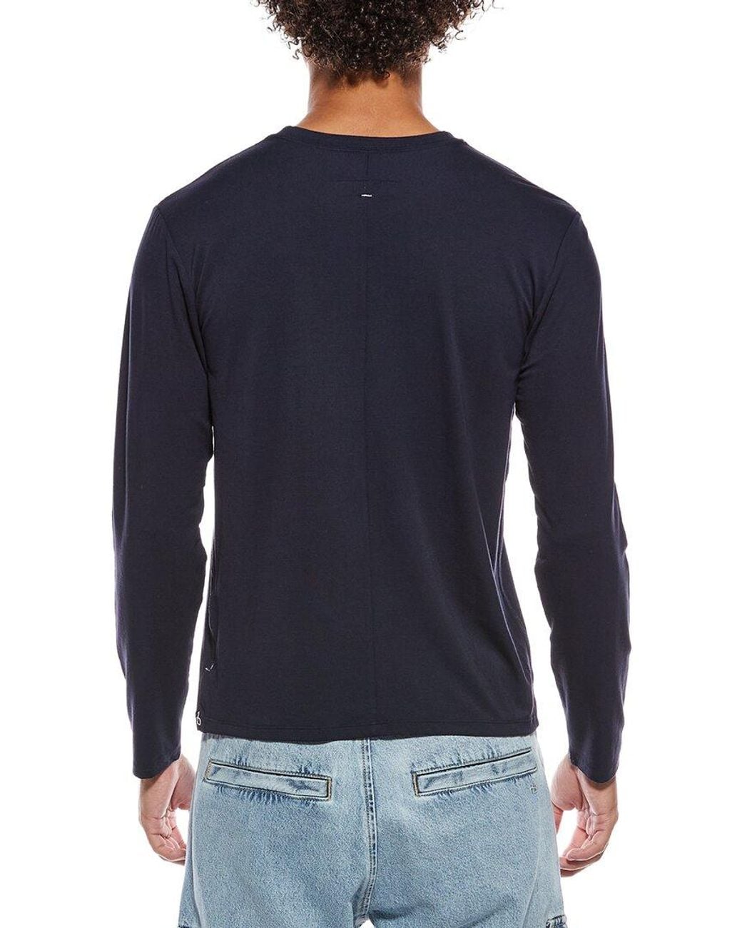 Rag & Bone Blue Classic T-Shirt for men