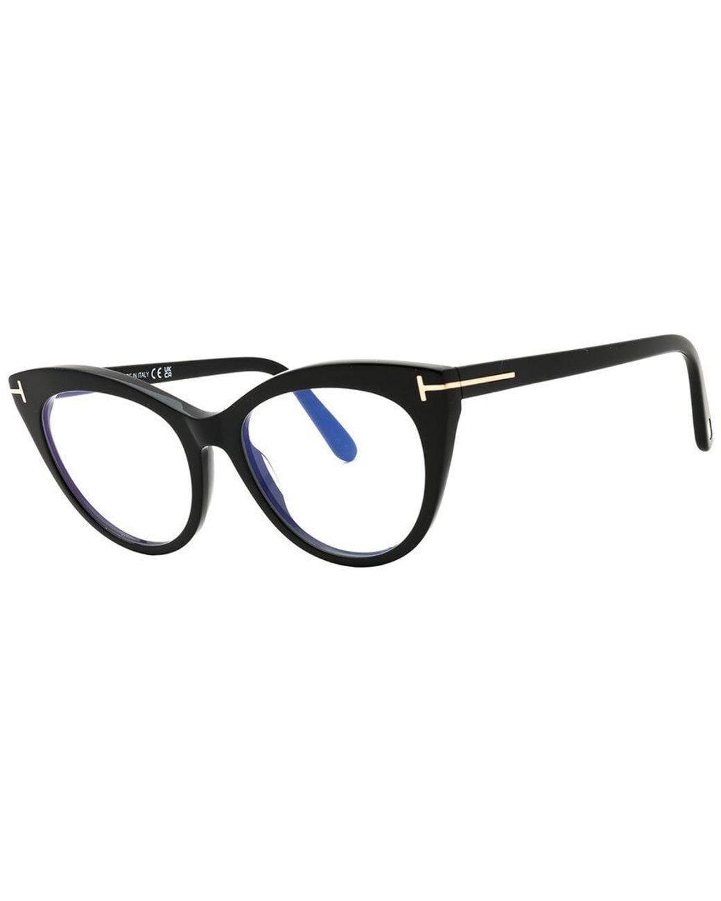 Tom Ford Black 53Mm Optical Frames