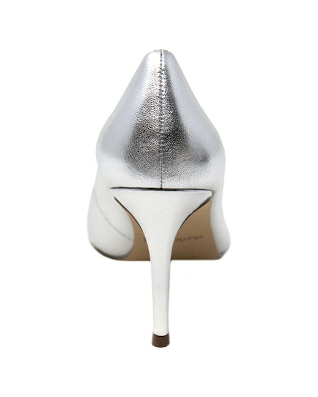 Charles David White Vibe Leather Pump