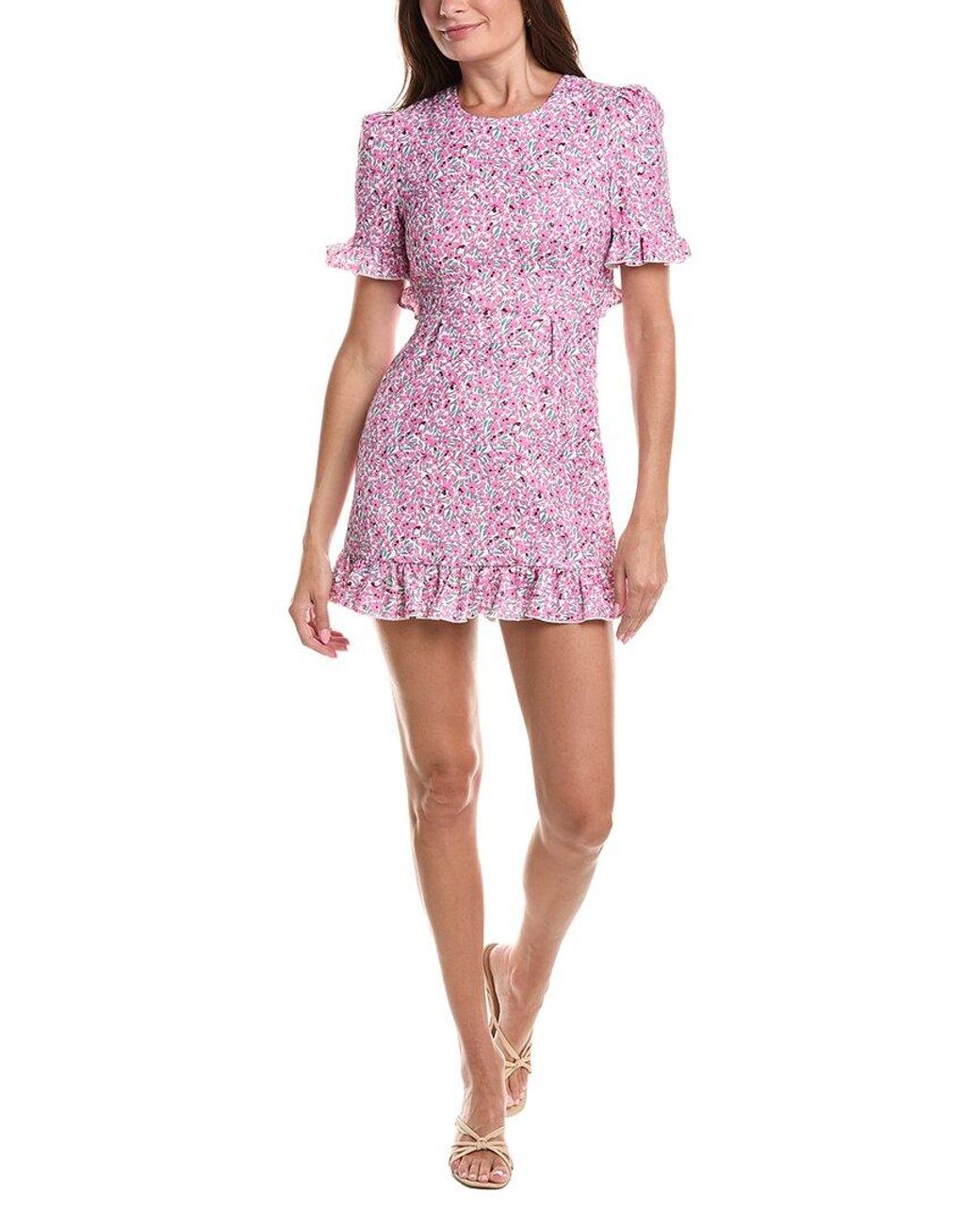 IPPONELLI Pink Mini Dress