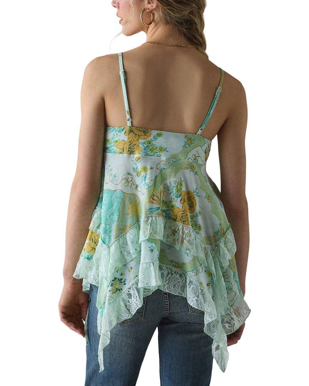 Tedora Green Top