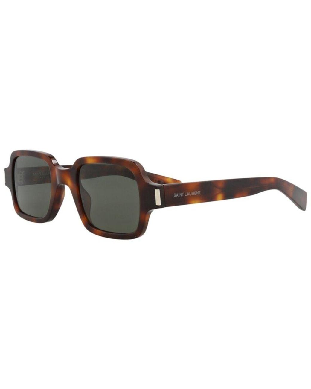 Saint Laurent Brown Sl720 48Mm Sunglasses