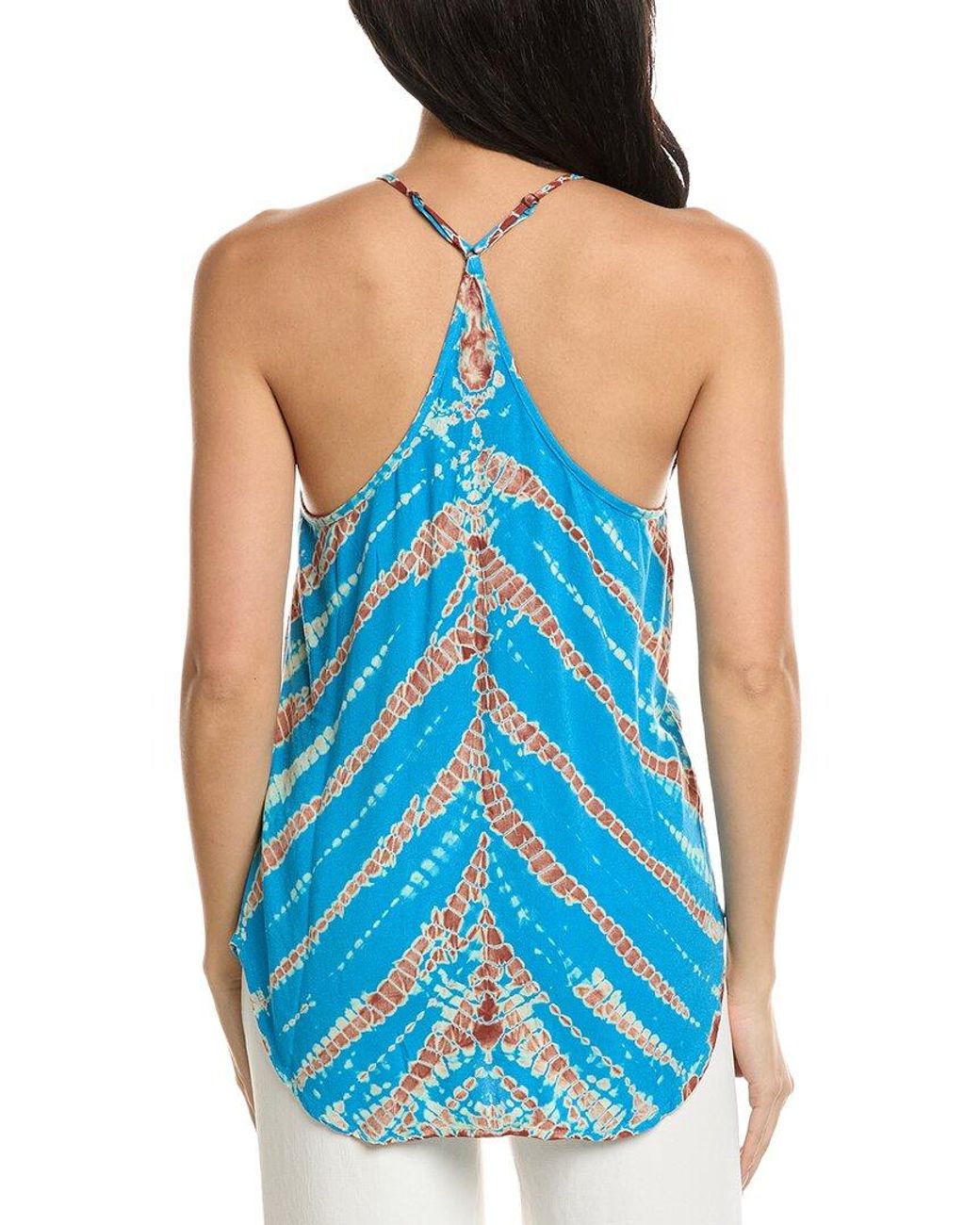 Young Fabulous & Broke Blue Florence Tank