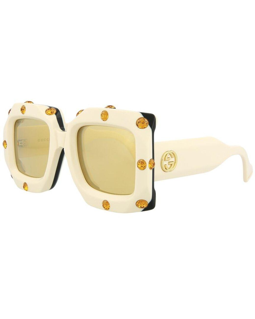 Gucci GG0481S Mm Sunglasses in Metallic Lyst