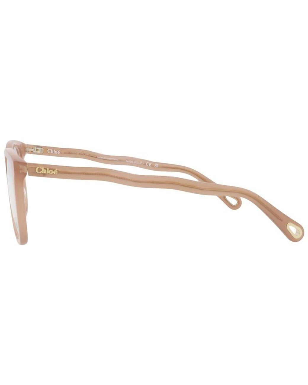 Chloé White Ch0090O 52Mm Optical Frames