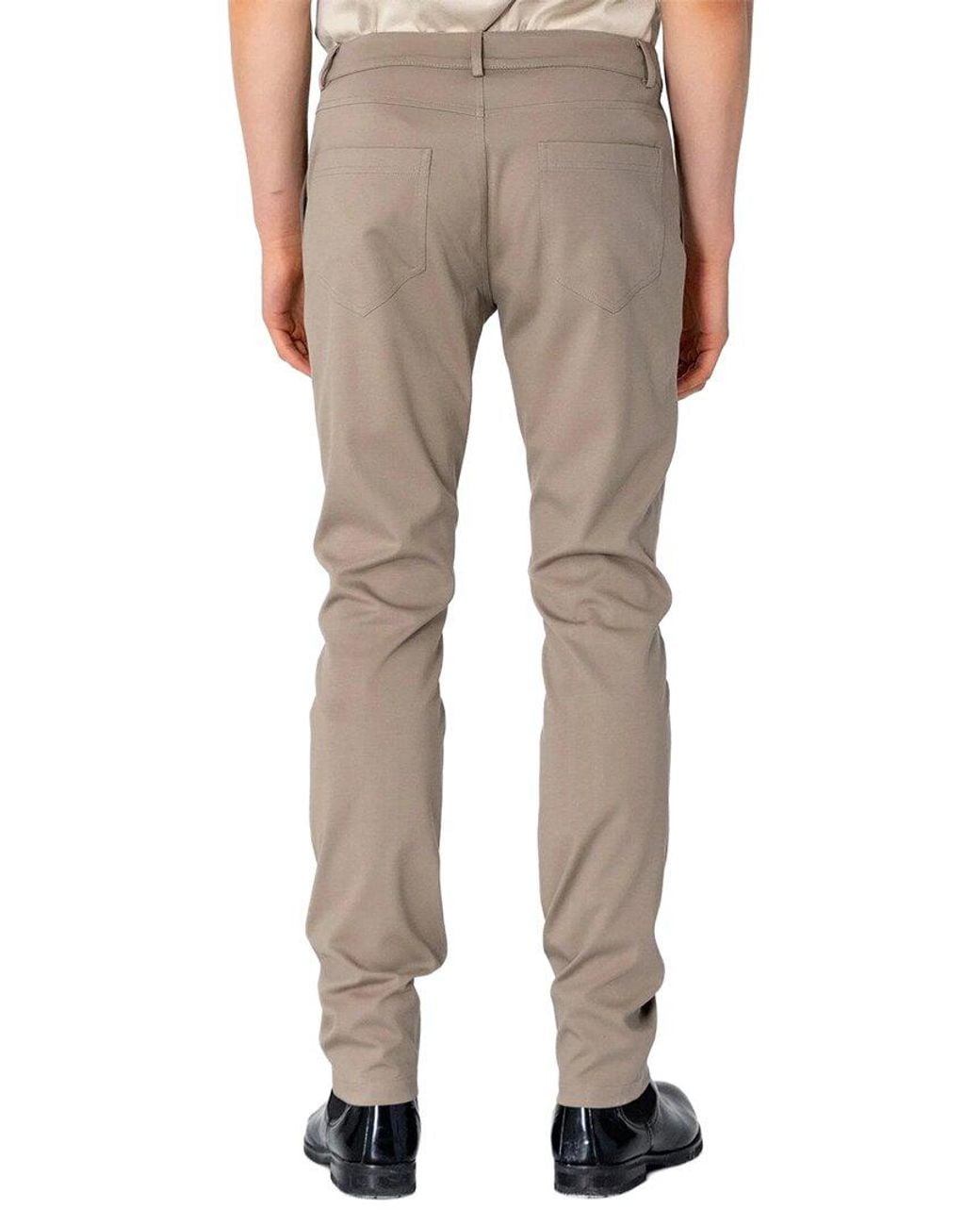 Ron Tomson Natural Tapered Casual Wear Pant for men