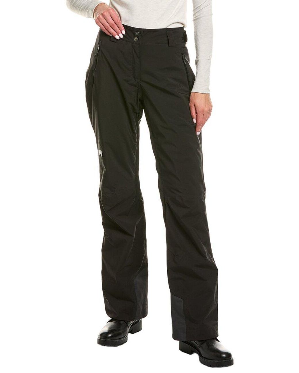 Helly Hansen Black Legendary Insulated Pant
