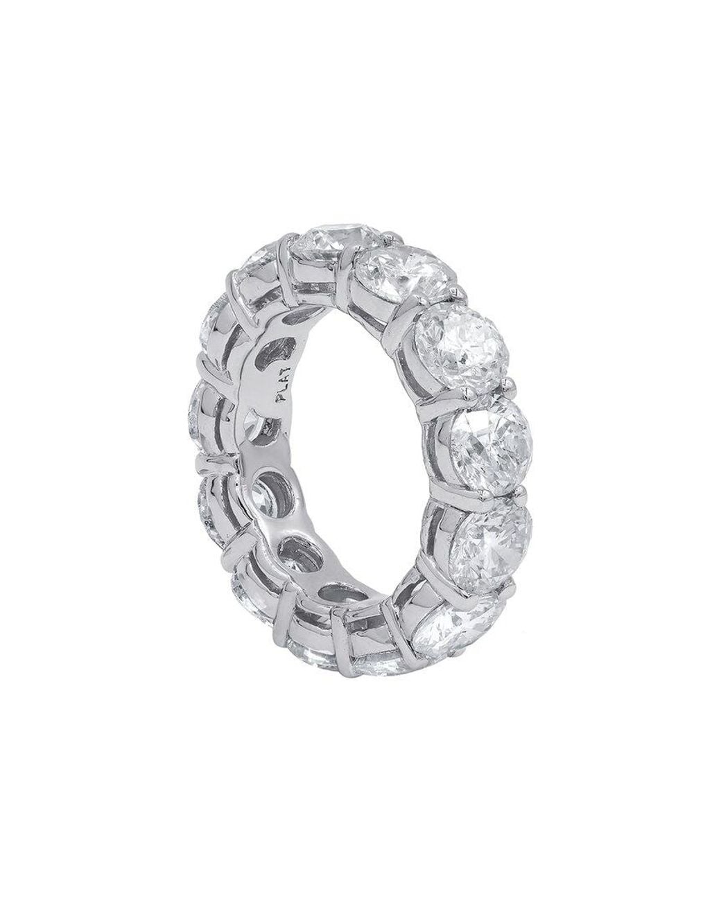 Diana M Metallic Fine Jewelry 9.30 Ct. Tw. Diamond Eternity Ring
