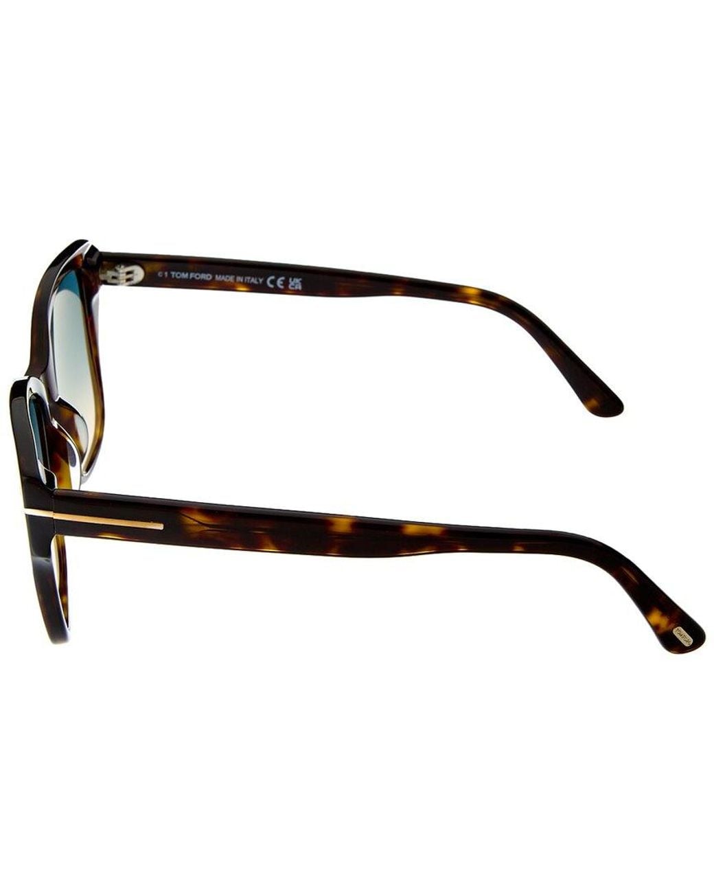 Tom Ford Black 1108 55Mm Sunglasses