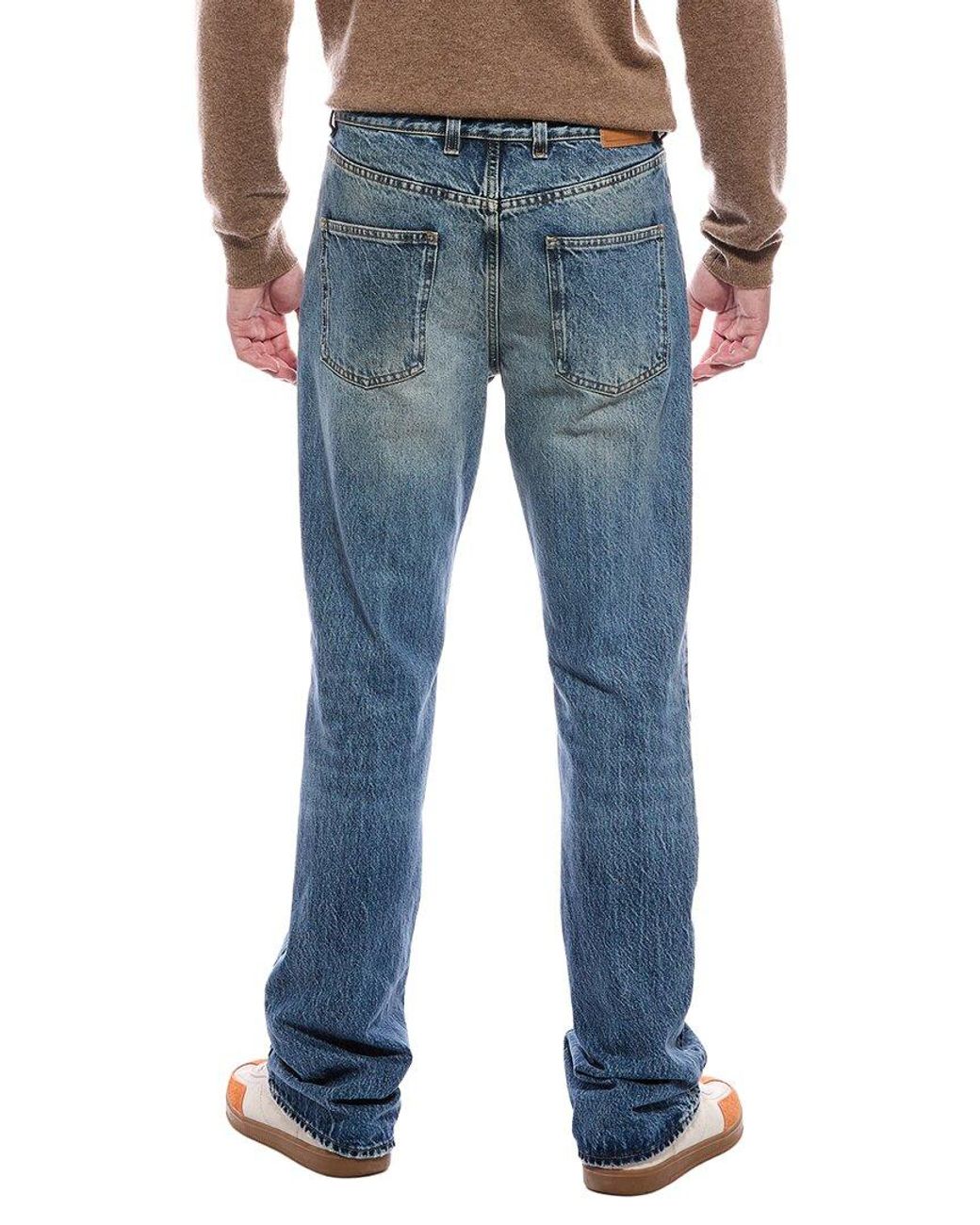 BLK DNM Blue Vintage Straight Jean for men