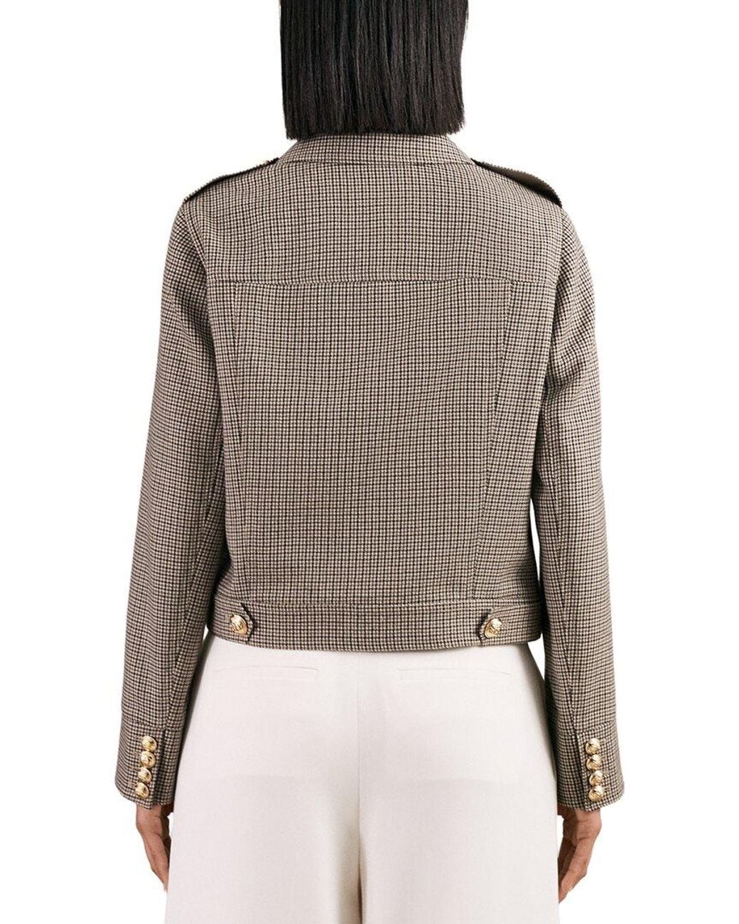Reiss Gray Jaque Day Jacket