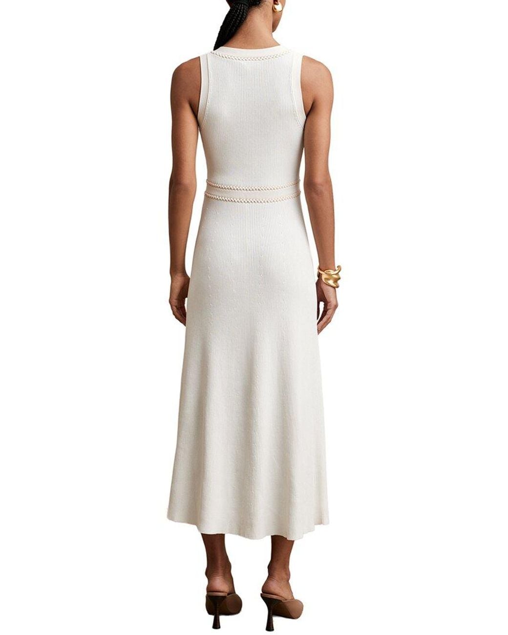 Reiss Natural Lou Dress