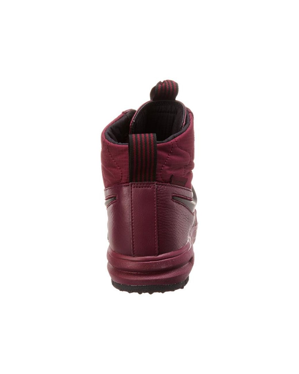 Nike Lunar Force 1 '17 Watershield Leather Sneaker in Purple for Men | Lyst