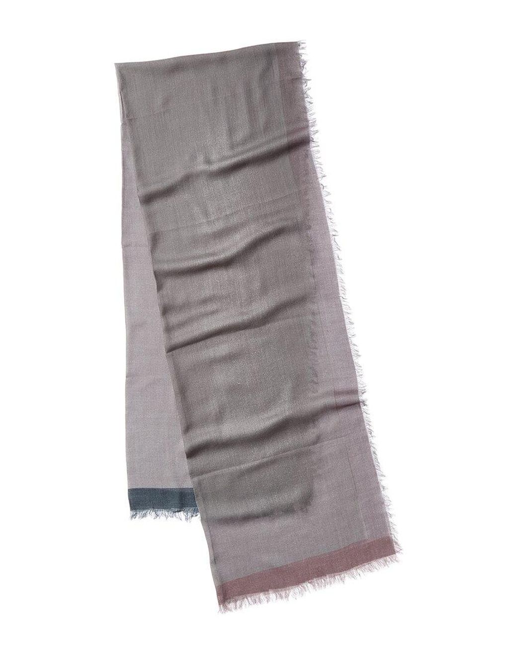 Rag & Bone Gray Astrid Wool Scarf