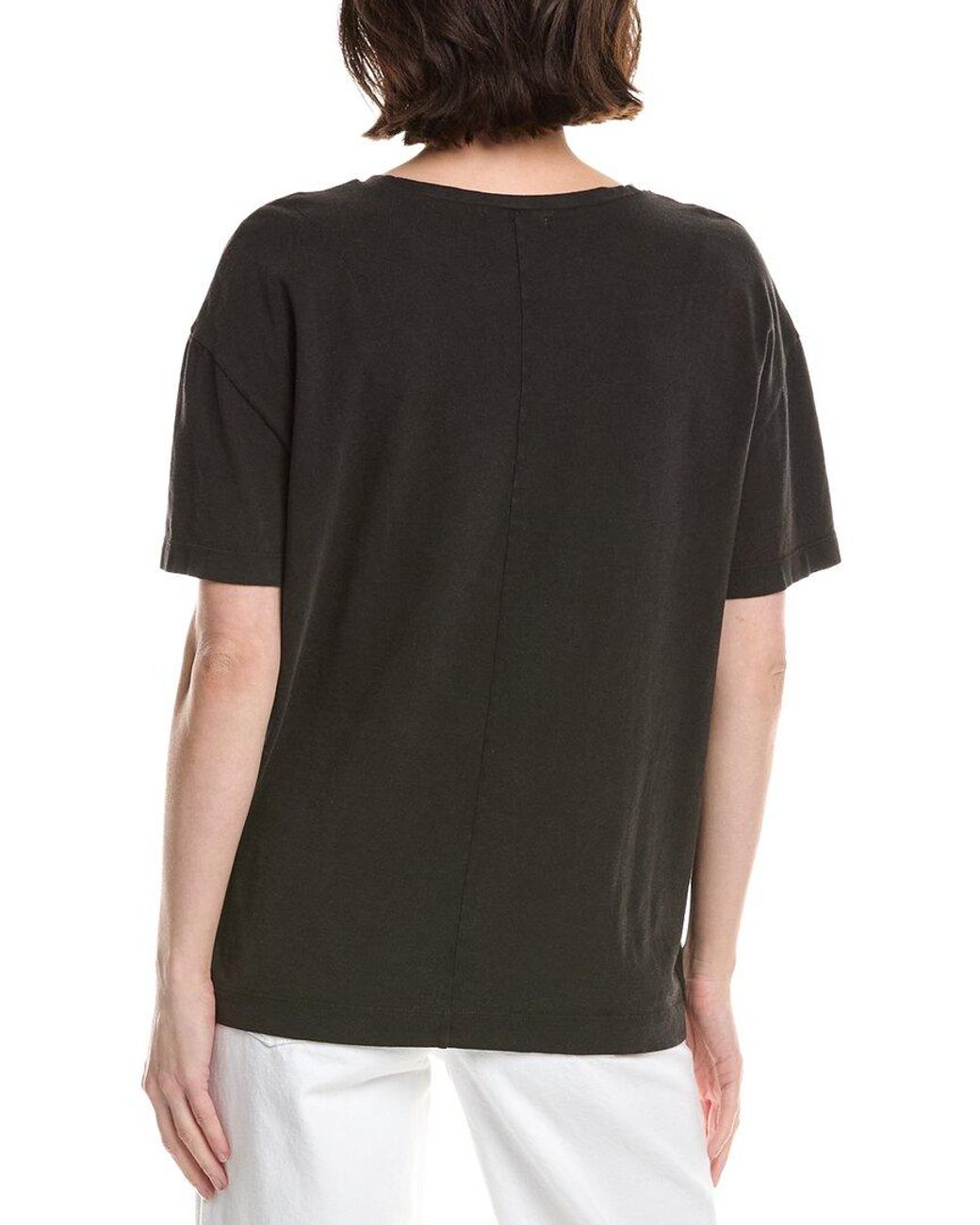 Rag & Bone Black Mica City T-Shirt