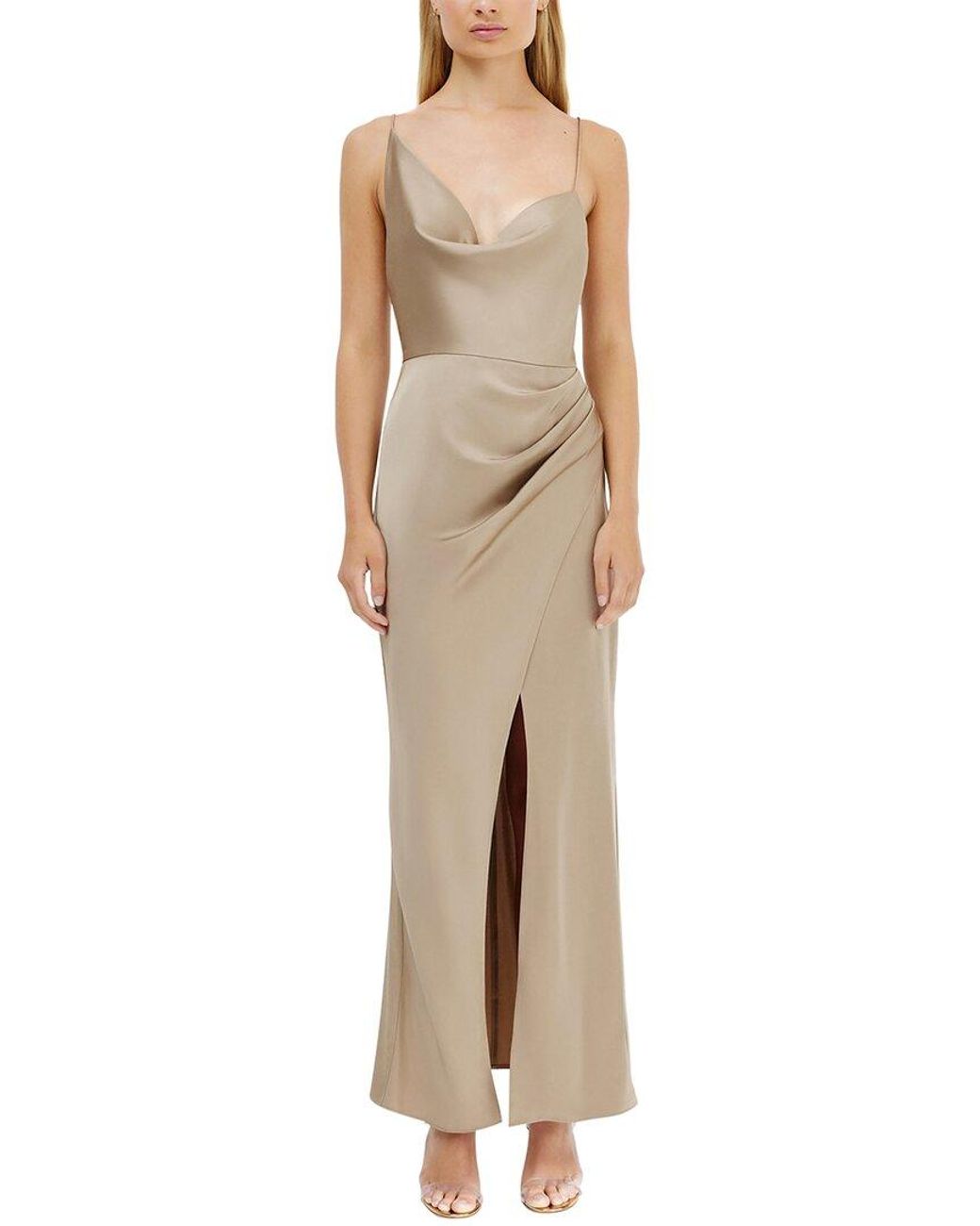 Significant Other Natural Aria Dress