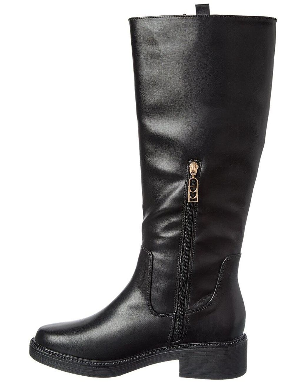 Byblos Black Logo Boot