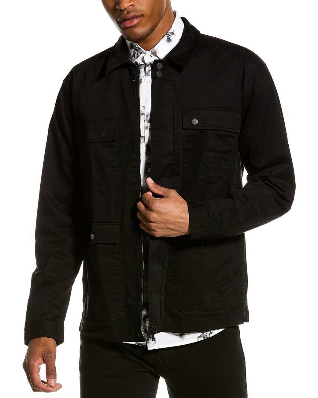 Ted top baker shacket