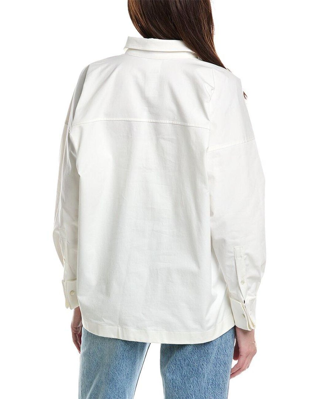 Max Mara White Jacket