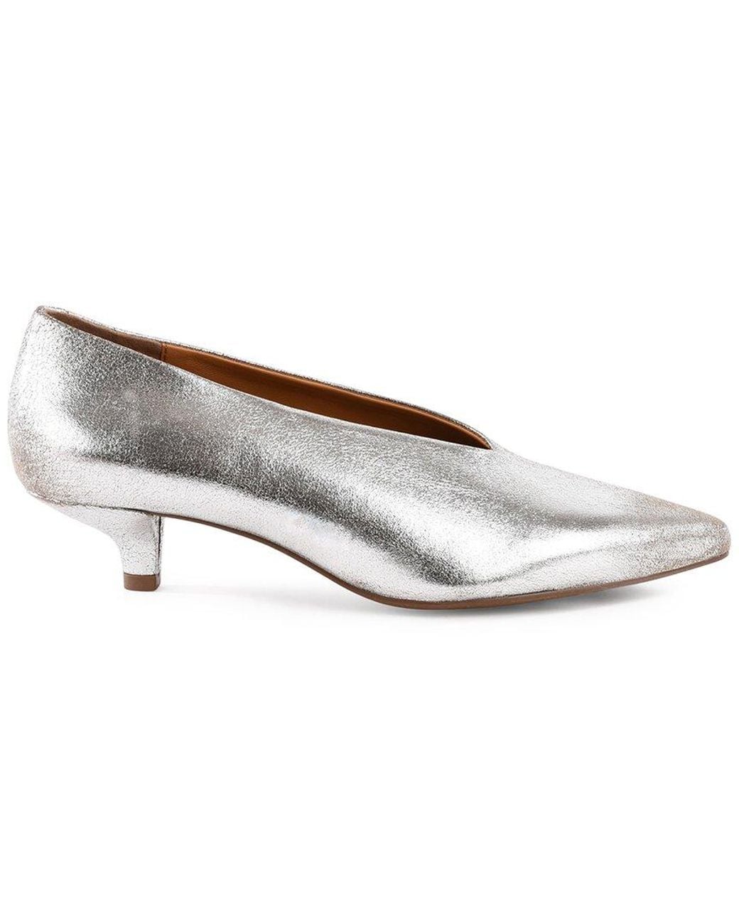 Seychelles White Libertine Suede Heel