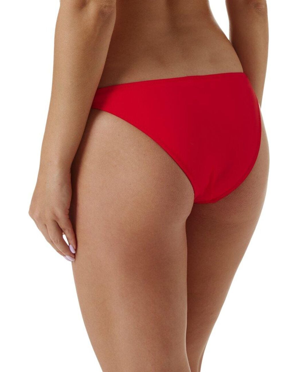Melissa Odabash Red Palm Beach Bikini Bottom