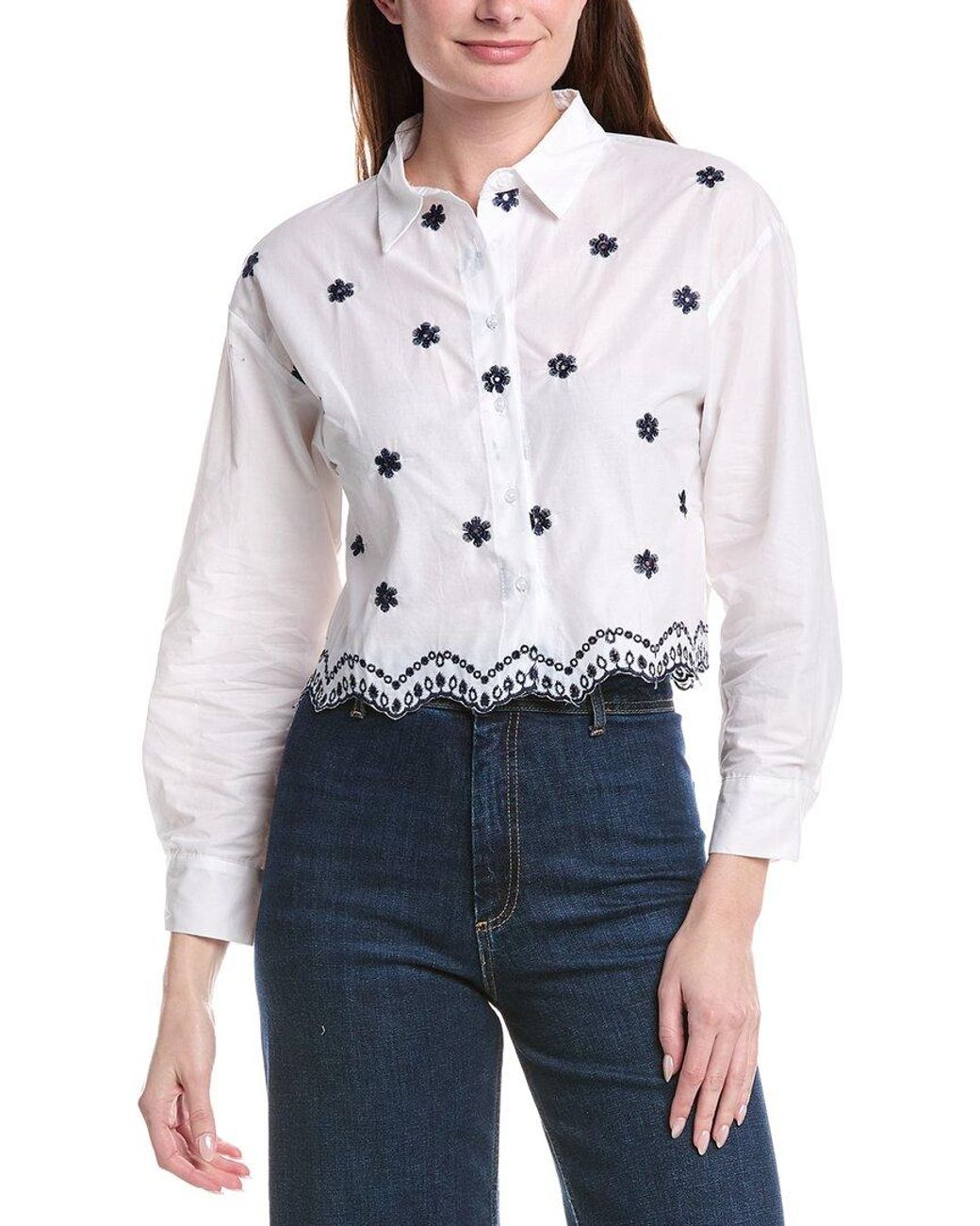 Estellina Blue Top