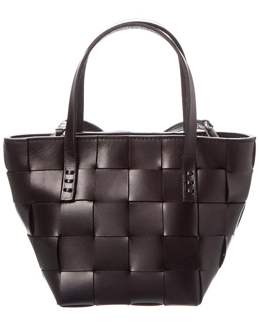 Dragon Diffusion Black Japan Mini Leather Tote