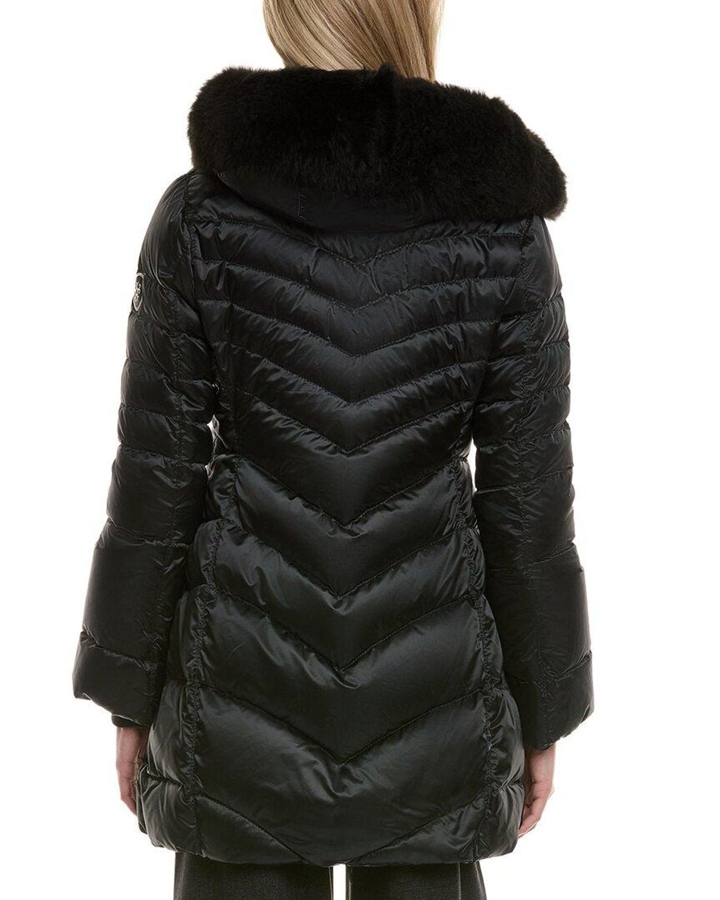 Gorski Black Après Down Ski Jacket