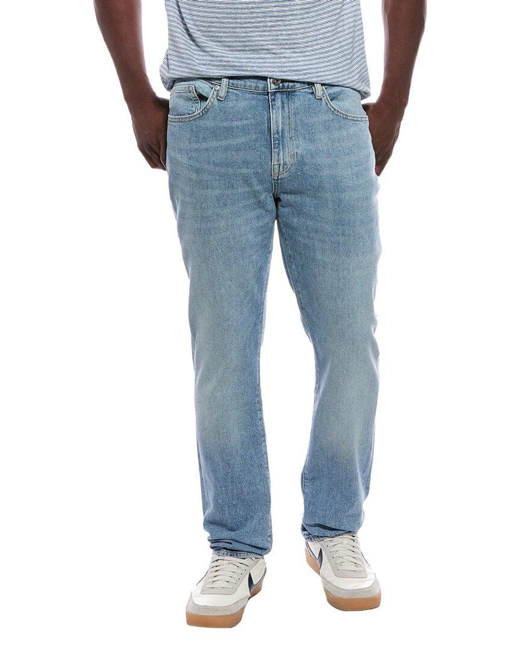 Joe's Jeans Blue The Asher Slim Straight Jean for men