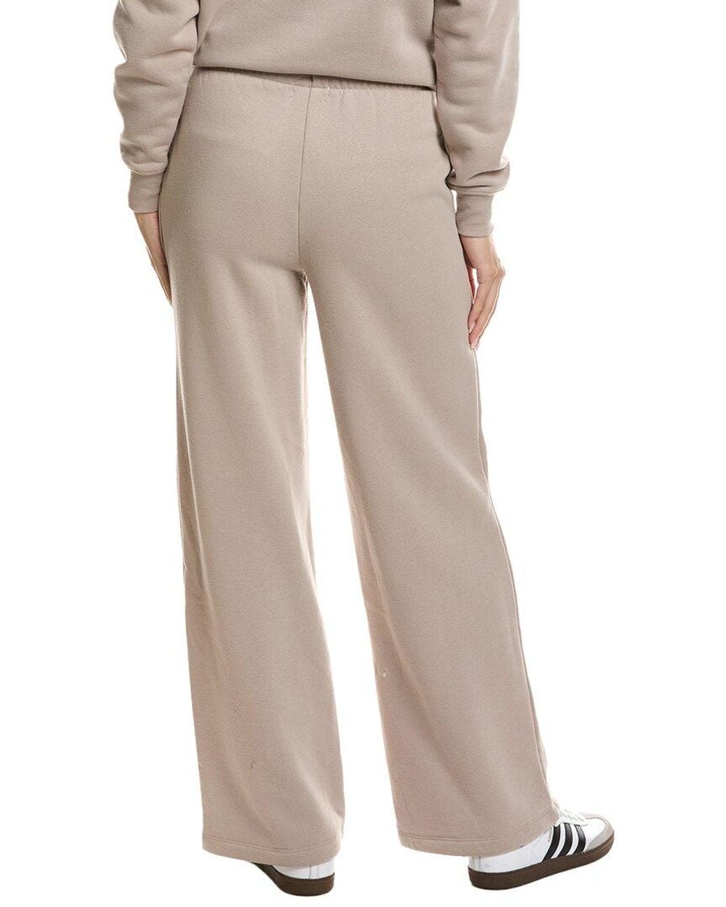 Wildfox Natural Andie Wide Leg