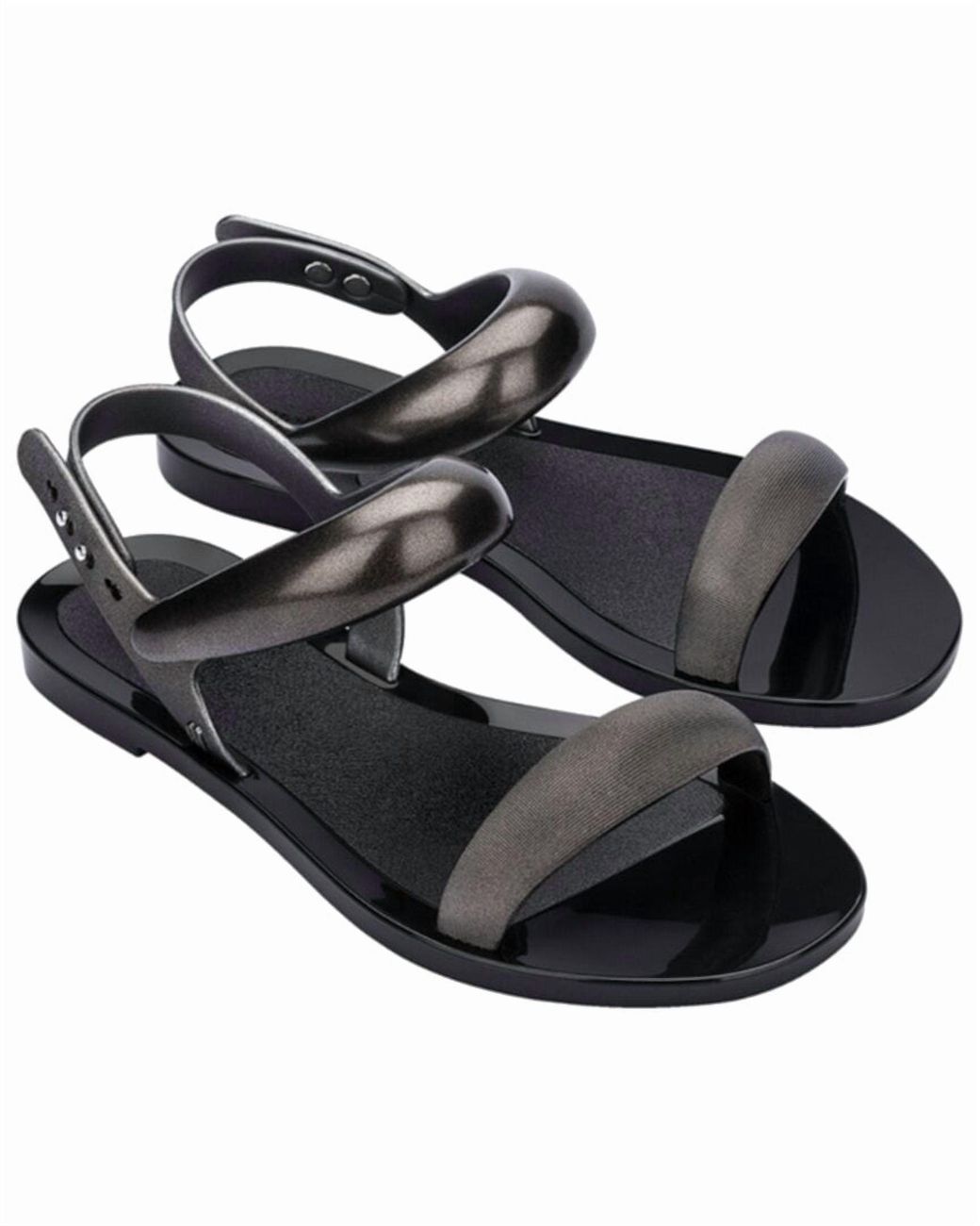 Melissa Black Eclipse Sandal