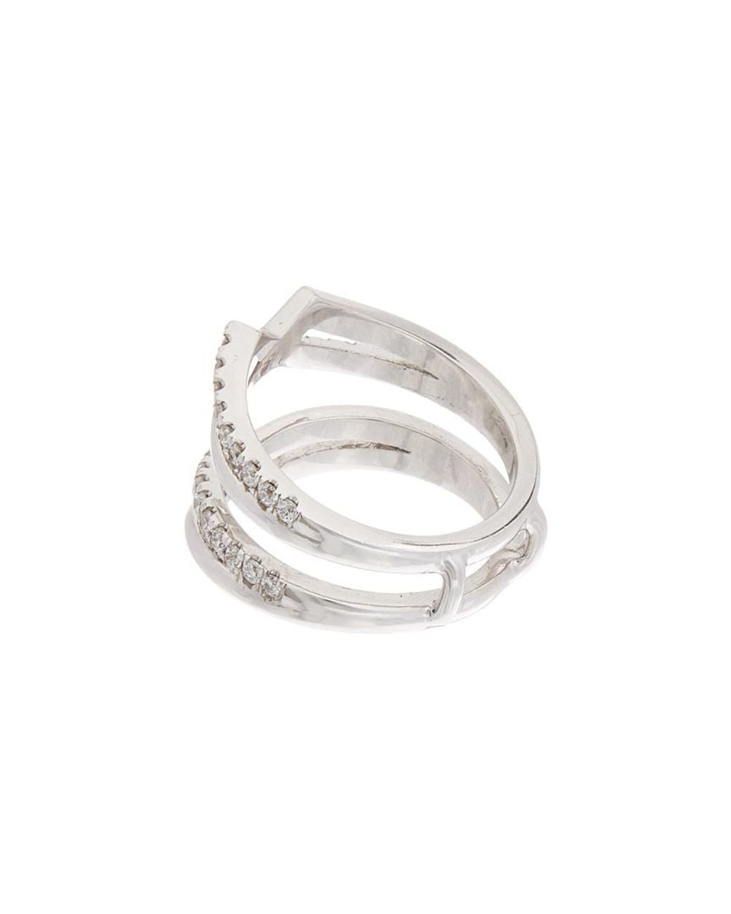 Diana M White Fine Jewelry 18k 0.40 Ct. Tw. Diamond Ring