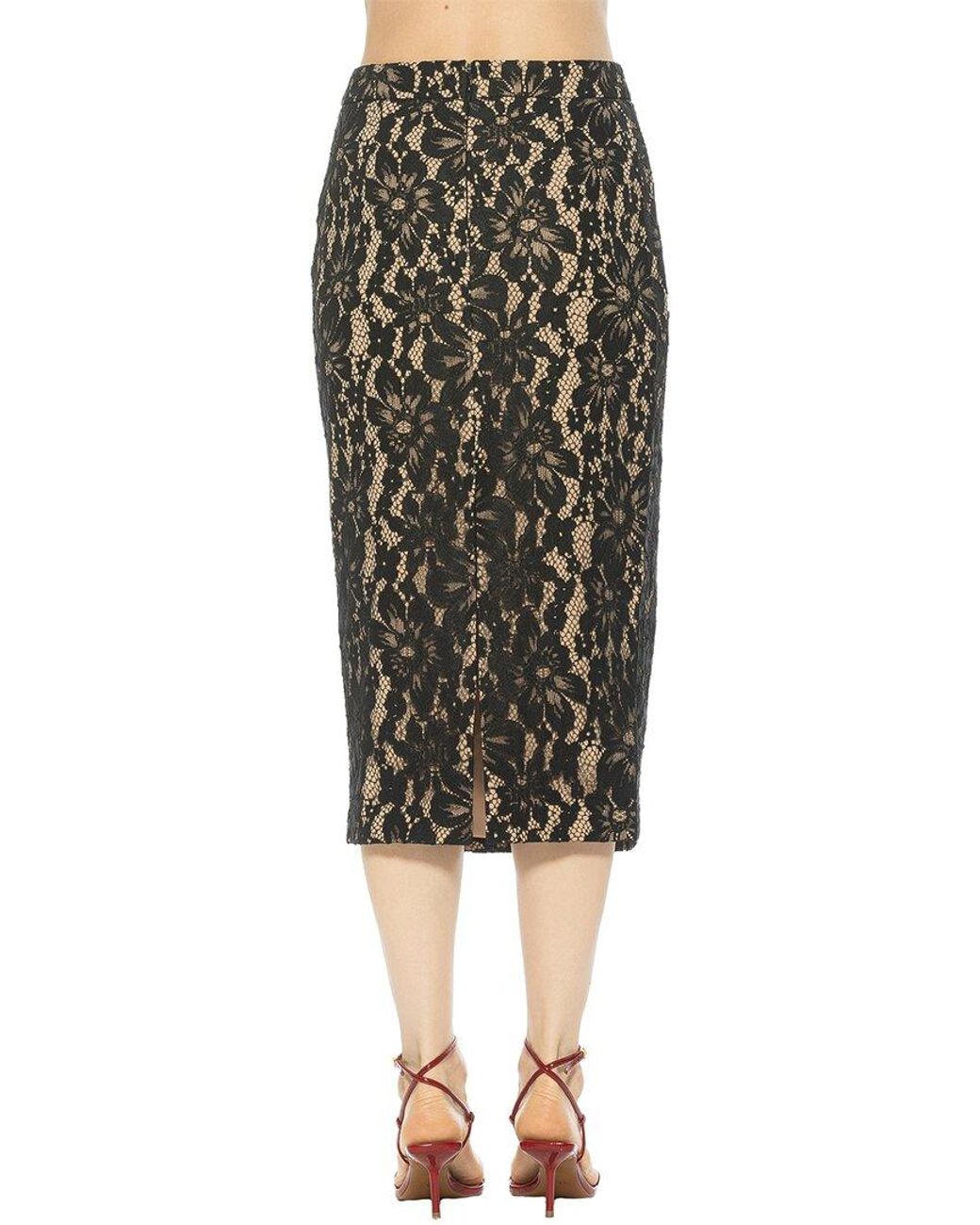 Alexia Admor Multicolor Taye Pencil Skirt